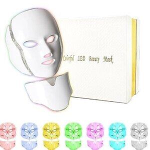 LED Beauty Mask - White